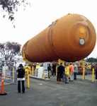 ET-94 on display at Fisherman's Village in Marina del Rey, on May 19, 2016.