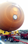 Another close-up shot of ET-94's aft dome, on May 19, 2016.