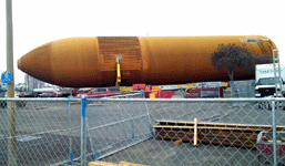 ET-94 as seen from another walkway at Fisherman's Village in Marina del Rey, on May 19, 2016.