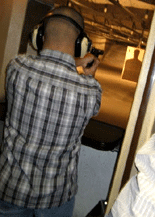 Using a Glock 9mm for the first time...