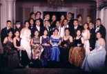 Group portrait from my high school Senior Prom.