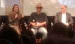 Drew Barrymore, Timothy Olyphant and series creator Victor Fresco take part in a Q&A panel for the Netflix web comedy SANTA CLARITA DIET
