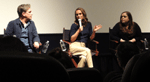 Oscar-winner Natalie Portman (who played Padme in the STAR WARS prequel trilogy) and director Christopher Quinn take part in a Q&A panel for their documentary film EATING ANIMALS