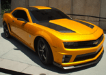 One more glimpse of the Chevy Camaro.