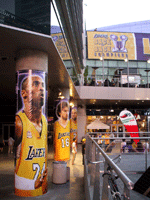 LAKERS vs. HOUSTON ROCKETS, October 26, 2010.