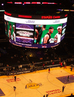 LAKERS vs. HOUSTON ROCKETS, October 26, 2010.