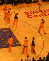 LAKERS vs. HOUSTON ROCKETS, October 26, 2010.