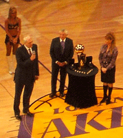 LAKERS vs. HOUSTON ROCKETS, October 26, 2010.