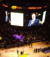 LAKERS vs. HOUSTON ROCKETS, October 26, 2010.