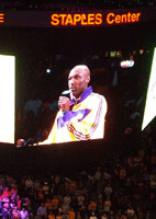 LAKERS vs. HOUSTON ROCKETS, October 26, 2010.