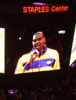 LAKERS vs. HOUSTON ROCKETS, October 26, 2010.