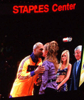 LAKERS vs. HOUSTON ROCKETS, October 26, 2010.