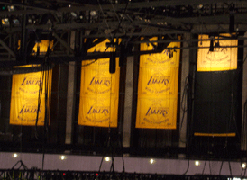 LAKERS vs. HOUSTON ROCKETS, October 26, 2010.