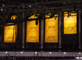 LAKERS vs. HOUSTON ROCKETS, October 26, 2010.