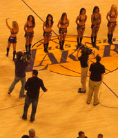 LAKERS vs. HOUSTON ROCKETS, October 26, 2010.