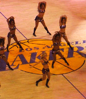 LAKERS vs. HOUSTON ROCKETS, October 26, 2010.