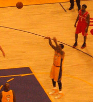 LAKERS vs. HOUSTON ROCKETS, October 26, 2010.