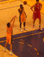 LAKERS vs. HOUSTON ROCKETS, October 26, 2010.