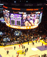 LAKERS vs. HOUSTON ROCKETS, October 26, 2010.