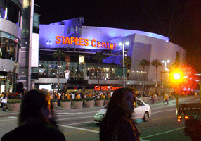 LAKERS vs. HOUSTON ROCKETS, October 26, 2010.