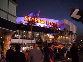 LAKERS vs. CLIPPERS, October 27, 2009.