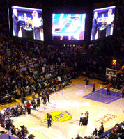 LAKERS vs. CLIPPERS, October 27, 2009.