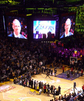 LAKERS vs. CLIPPERS, October 27, 2009.