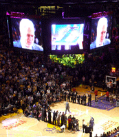 LAKERS vs. CLIPPERS, October 27, 2009.