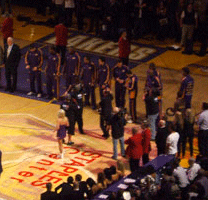 LAKERS vs. CLIPPERS, October 27, 2009.