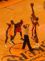 LAKERS vs. CLIPPERS, October 27, 2009.