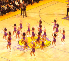 LAKERS vs. CLIPPERS, October 27, 2009.