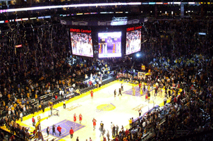 LAKERS vs. CLIPPERS, October 27, 2009.