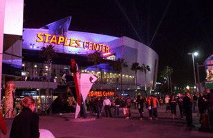 LAKERS vs. CLIPPERS, October 27, 2009.