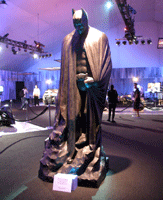 The statue featured at the conclusion of THE DARK KNIGHT RISES, on December 7, 2012.