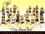 The 2005-2006 Laker Girls' group photo.