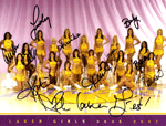 The 2006-2007 Laker Girls' group photo.