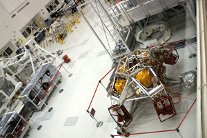 Components for the 2011 Mars Science Laboratory (MSL) Mission.