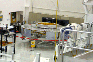 The MSL cruise stage.