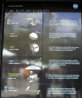 Current and upcoming deep space missions.