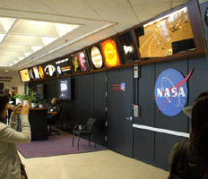Inside the Space Flight Operations Facility...where JPL communicates with all of its deep-space interplanetary spacecraft.