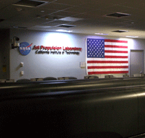 The Space Flight Operations Facility...where JPL communicates with all of its deep-space interplanetary spacecraft.