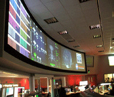 The Space Flight Operations Facility...where JPL communicates with all of its deep-space interplanetary spacecraft.