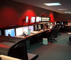 The Space Flight Operations Facility...where JPL communicates with all of its deep-space interplanetary spacecraft.