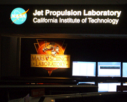 The Space Flight Operations Facility...where JPL communicates with all of its deep-space interplanetary spacecraft.