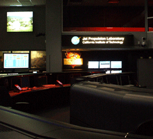 The Space Flight Operations Facility...where JPL communicates with all of its deep-space interplanetary spacecraft.