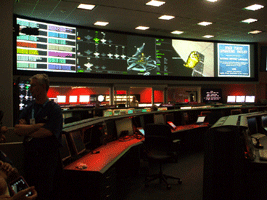 The Space Flight Operations Facility...where JPL communicates with all of its deep-space interplanetary spacecraft.