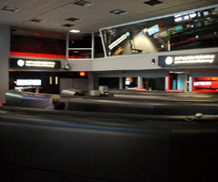 The Space Flight Operations Facility...where JPL communicates with all of its deep-space interplanetary spacecraft.