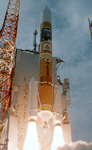 An H-2A rocket carrying the Akatsuki spacecraft and IKAROS solar sail launches from Tanegashima Space Center in Japan on May 21, 2010 (Japan Standard Time)