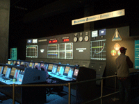 The Rocketdyne Operations Support Center...which monitored the Space Shuttle Main Engines (SSMEs) during launch.