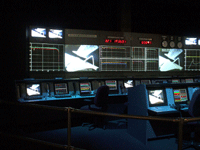 The Rocketdyne Operations Support Center...which monitored the SSMEs during launch.